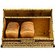 Order Bread box made of birch bark Rejuvenating apples. bread bin wooden. SiberianBirchBark (lukoshko70). Livemaster. . The bins Фото №3