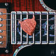 Wood pick Bubingo: Demonoid. Guitar picks. MyMediator. Online shopping on My Livemaster.  Фото №2