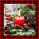 Holiday (Type) (Праздник) The Flaming Candle, Ароматизаторы, Самара,  Фото №1