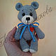 Knitted toy bear, Stuffed Toys, Volokolamsk,  Фото №1
