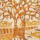 Заказать Древо жизни(батик панно). Разина Елена (картины,куклы,батик). Ярмарка Мастеров. . Картины Фото №3