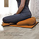 kit: The meditation cushion 'travel'. Yoga Products. masterskaya-zlataslava. Online shopping on My Livemaster.  Фото №2