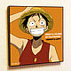 Picture poster Monkey D. Luffy in the style of Pop Art, Fine art photographs, Moscow,  Фото №1