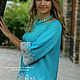 Вязаная кофта с белоснежным кружевом, Блузки, Краснодар,  Фото №1