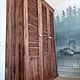 Шкаф в скандинавском стиле под ваш размер эскиз, Шкафы, Москва,  Фото №1