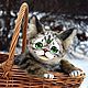 Полтора кота мраморного окраса, Мягкие игрушки, Санкт-Петербург,  Фото №1