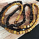 Cuentas Camerún ébano / Guayaco cubo 6h6mm 10 piezas, Beads1, Bryansk,  Фото №1