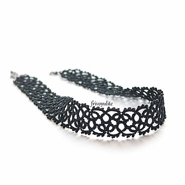 Магазин мастера Юлия М. (кружевные украшения) (frivoyulite) на Ярмарке ...