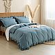 Bed linen with frills'Shabby chic' Satin suite, Bedding sets, Cheboksary,  Фото №1