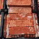 Лофт плитка из старинного кирпича Граф Левашов, Камины, Москва,  Фото №1