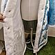 Костюм Снегурочки утепленный. Костюмы. Екатерина. Интернет-магазин Ярмарка Мастеров.  Фото №2