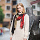 cashmere scarf color women shawl. Scarves. YUYE. My Livemaster. Фото №4