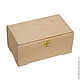 261512 ACTION!Box-chest 26 15 12 SMDS decoupage, storage, Blanks for decoupage and painting, Moscow,  Фото №1