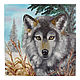 Oil painting 'Wolf', Pictures, Razvilka,  Фото №1