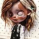 Заказать Кукла Блайз Витилиго Иззи. Kateika Dolls. Ярмарка Мастеров. . Кукла Кастом Фото №3