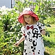 Dress 'the Zoo' hat, Dresses, Voskresensk,  Фото №1