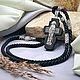 Деревянный крест со вставкой Николая Чудотворца. Крестик. MisMi jewelry. Ярмарка Мастеров.  Фото №5