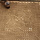Order Carpet knitted from jute ' Square''. Ekostil. Livemaster. . Carpets Фото №3