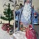 Santa Claus, wool. Dolls. Master Shop Tatiana Kharitonov. My Livemaster. Фото №4
