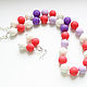 Beads and earrings coral lilac. Jewelry Sets. my-monisto (my-monisto). Online shopping on My Livemaster.  Фото №2