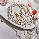 Серьги "Шепот океана" (коралл и морские раковины). Серьги классические. Ольга КОкшина Авторские украшения. Ярмарка Мастеров.  Фото №4