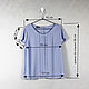 Заказать Винтаж: Блузка летняя от Taifun by Gerry Weber размер L. Остров винтажных сокровищ. Ярмарка Мастеров. . Блузки винтажные Фото №3
