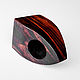 Anillo de madera cuadrado alto. Rings. TETstudio. Ecostyle.. My Livemaster. Фото №4