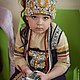 Костюм Русский народный. Комплекты одежды для малышей. мастерская ручной работы LesKa. Интернет-магазин Ярмарка Мастеров.  Фото №2