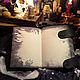 Order Grimoire, the book of shadows Midnight. next25. Livemaster. . Grimoire Фото №3
