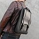 Leather wallet 'Vintage'. Men\\\'s backpack. Lemberg Leather. Online shopping on My Livemaster.  Фото №2