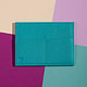 Document holder Turquoise. Cover. murzikcool. My Livemaster. Фото №6