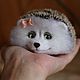 hedgehog baby, Stuffed Toys, Moscow,  Фото №1