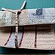 Пенал для спиц и крючков. Органайзер. Галина Кондратьева. Ярмарка Мастеров.  Фото №9