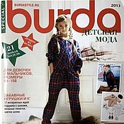 Материалы для творчества handmade. Livemaster - original item Burda Magazine - Children`s Fashion 2013. Handmade.
