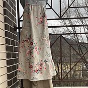 Для дома и интерьера handmade. Livemaster - original item aprons: Sundress apron with 