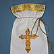 Bag for curl or cross, Baptismal pouch, Moscow,  Фото №1