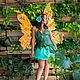 Крылья феи Динь-Динь. Карнавальные костюмы. izyminka_decor Anna Burmatnova. Ярмарка Мастеров.  Фото №5