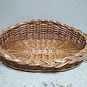 Зоотовары handmade. Livemaster - original item The bed for cats/dogs woven from willow vines. Handmade.