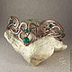 Bracelet shoulder 'emerald valley' with chrysoprase. Bead bracelet. Gala jewelry (ukrashenija). Online shopping on My Livemaster.  Фото №2