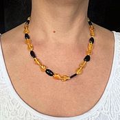 Работы для детей, handmade. Livemaster - original item Amber Beads made of real amber 