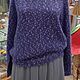 Джемпер СТИЛЬ. Джемперы. KnitMaster. Ярмарка Мастеров.  Фото №5