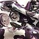 Заказать Муслин шёлк,хлопок Blumarine, купон. Артикул: AG1404012. Ткани Италии. Ярмарка Мастеров. . Ткани Фото №3