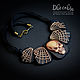 Order Gothic Skull Necklace. 2sovy. Livemaster. . Necklace Фото №3