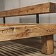 Кровать из бруса, массив дуба, в стиле лофт #1. Кровати. PikWood. Интернет-магазин Ярмарка Мастеров.  Фото №2