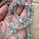 Бусы из натурального аквамарина. Бусы. gemstone. Ярмарка Мастеров.  Фото №4