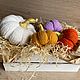  knitted pumpkins. Interior elements. isly. My Livemaster. Фото №6
