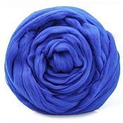 Материалы для творчества handmade. Livemaster - original item New! Fine merino wool. Cornflower. 50 gr. TKF.. Handmade.