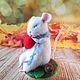 СердеШный МыШ. Подарки на 14 февраля. Шерстяные затеи Власова Кэт (kattywooljoy). Ярмарка Мастеров.  Фото №5