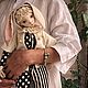 Интерьерная кукла Зая. Интерьерная кукла. Оксана Цыганова. Интернет-магазин Ярмарка Мастеров.  Фото №2