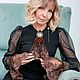 Манжеты и брошь-жабо. Манжеты. Елена  Постникова. Интернет-магазин Ярмарка Мастеров.  Фото №2